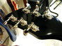 Rickenbacker 310/6 C64, Jetglo: Headstock - Rear