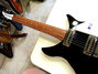 Rickenbacker 310/6 C64, Jetglo: Neck - Front