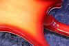 Rickenbacker 4003/4 , Fireglo: Neck - Rear