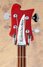 Rickenbacker 4003/4 , Ruby: Headstock