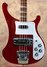 Rickenbacker 4003/4 , Ruby: Body - Front