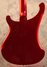 Sep 2012 Rickenbacker 4003/4 , Ruby: Body - Rear
