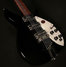 Rickenbacker 350/6 V63, Jetglo: Body - Front