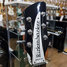 Rickenbacker 360/6 , Jetglo: Headstock