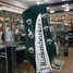 Rickenbacker 330/6 SPC, British Racing Green: Headstock