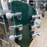 Rickenbacker 330/6 SPC, British Racing Green: Headstock - Rear