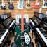 Rickenbacker 330/6 SPC, British Racing Green: Full Instrument - Front