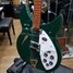 Rickenbacker 330/6 SPC, British Racing Green: Close up - Free2