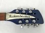 Rickenbacker 330/12 , Midnightblue: Headstock