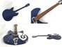 Rickenbacker 330/12 , Midnightblue: Free image