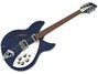 Rickenbacker 330/12 , Midnightblue: Full Instrument - Front