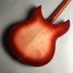 Aug 1997 Rickenbacker 330/6 , Fireglo: Body - Rear