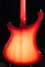 Sep 2012 Rickenbacker 4003/4 , Fireglo: Body - Rear