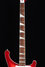 Rickenbacker 4003/4 , Fireglo: Neck - Front