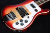 Rickenbacker 4003/4 , Fireglo: Close up - Free