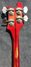 Rickenbacker 4001/4 , Fireglo: Headstock - Rear