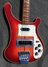 Rickenbacker 4001/4 , Fireglo: Body - Front