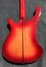 Jun 1975 Rickenbacker 4001/4 , Fireglo: Body - Rear