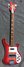 Rickenbacker 4001/4 , Fireglo: Full Instrument - Front