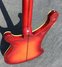 Rickenbacker 4001/4 , Fireglo: Neck - Rear