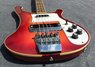 Rickenbacker 4001/4 , Fireglo: Close up - Free2