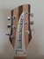 Rickenbacker 330/6 Mod, Natural Walnut: Headstock
