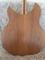 Aug 2014 Rickenbacker 330/6 Mod, Natural Walnut: Body - Rear