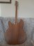 Rickenbacker 330/6 Mod, Natural Walnut: Full Instrument - Rear
