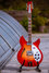 Rickenbacker 360/12 C63, Fireglo: Full Instrument - Front