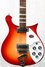 Rickenbacker 620/6 , Fireglo: Body - Front