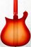 Feb 2020 Rickenbacker 620/6 , Fireglo: Body - Rear