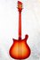 Rickenbacker 620/6 , Fireglo: Full Instrument - Rear