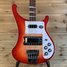Rickenbacker 4003/4 , Fireglo: Body - Front