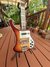 Rickenbacker 4003/4 VP, Montezuma Amberglo: Neck - Front