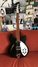 Rickenbacker 330/6 , Matte Black: Full Instrument - Front