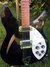 Rickenbacker 330/6 , Jetglo: Body - Front