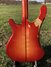 Apr 1973 Rickenbacker 4001/4 , Fireglo: Body - Rear