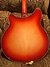 Jul 2019 Rickenbacker 360/12 , Fireglo: Body - Rear