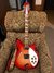 Rickenbacker 360/12 , Fireglo: Full Instrument - Front