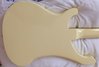 Jan 1996 Rickenbacker 4001/4 CS, Cream: Body - Rear
