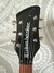 Rickenbacker 360/6 Mod, Jetglo: Headstock