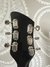 Rickenbacker 360/6 Mod, Jetglo: Headstock - Rear