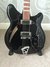 Rickenbacker 360/6 Mod, Jetglo: Body - Front