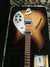 Rickenbacker 330/6 , Walnut Burst: Body - Front