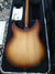 Mar 2012 Rickenbacker 330/6 , Walnut Burst: Body - Rear