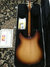 Rickenbacker 330/6 , Walnut Burst: Full Instrument - Rear