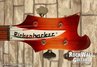 Rickenbacker 4001/4 C64, Fireglo: Headstock