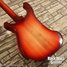 Oct 2009 Rickenbacker 4001/4 C64, Fireglo: Body - Rear