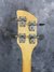 Rickenbacker 3000/4 BT, Mapleglo: Headstock - Rear