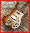 Rickenbacker 4003/4 , Autumnglo: Body - Front